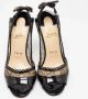 Christian Louboutin Pre-owned Lace heels Black Dames - Thumbnail 3