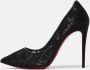 Christian Louboutin Pre-owned Lace heels Black Dames - Thumbnail 2