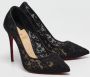 Christian Louboutin Pre-owned Lace heels Black Dames - Thumbnail 4