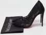 Christian Louboutin Pre-owned Lace heels Black Dames - Thumbnail 9