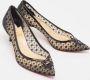 Christian Louboutin Pre-owned Lace heels Black Dames - Thumbnail 3