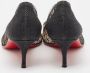 Christian Louboutin Pre-owned Lace heels Black Dames - Thumbnail 4