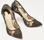 Christian Louboutin Pre-owned Lace heels Black Dames - Thumbnail 3