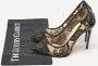 Christian Louboutin Pre-owned Lace heels Black Dames - Thumbnail 8