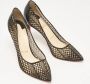 Christian Louboutin Pre-owned Lace heels Black Dames - Thumbnail 2