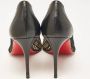 Christian Louboutin Pre-owned Lace heels Black Dames - Thumbnail 3