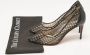 Christian Louboutin Pre-owned Lace heels Black Dames - Thumbnail 7