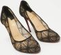 Christian Louboutin Pre-owned Lace heels Black Dames - Thumbnail 3