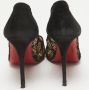 Christian Louboutin Pre-owned Lace heels Black Dames - Thumbnail 4