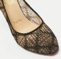 Christian Louboutin Pre-owned Lace heels Black Dames - Thumbnail 6