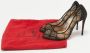 Christian Louboutin Pre-owned Lace heels Black Dames - Thumbnail 8