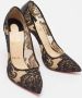 Christian Louboutin Pre-owned Lace heels Black Dames - Thumbnail 2