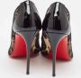 Christian Louboutin Pre-owned Lace heels Black Dames - Thumbnail 3