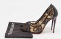 Christian Louboutin Pre-owned Lace heels Black Dames - Thumbnail 7