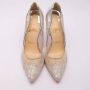 Christian Louboutin Pre-owned Lace heels Gray Dames - Thumbnail 2