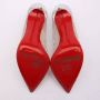 Christian Louboutin Pre-owned Lace heels Gray Dames - Thumbnail 5