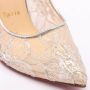 Christian Louboutin Pre-owned Lace heels Gray Dames - Thumbnail 6