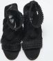 Christian Louboutin Pre-owned Lace sandals Black Dames - Thumbnail 3