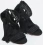 Christian Louboutin Pre-owned Lace sandals Black Dames - Thumbnail 4