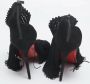 Christian Louboutin Pre-owned Lace sandals Black Dames - Thumbnail 5