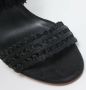 Christian Louboutin Pre-owned Lace sandals Black Dames - Thumbnail 7