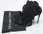 Christian Louboutin Pre-owned Lace sandals Black Dames - Thumbnail 9