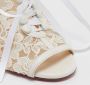 Christian Louboutin Pre-owned Lace sandals White Dames - Thumbnail 5