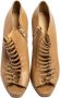 Christian Louboutin Pre-owned Leather boots Beige Dames - Thumbnail 2