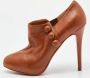 Christian Louboutin Pre-owned Leather boots Beige Dames - Thumbnail 2