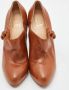 Christian Louboutin Pre-owned Leather boots Beige Dames - Thumbnail 3