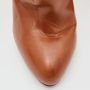 Christian Louboutin Pre-owned Leather boots Beige Dames - Thumbnail 8