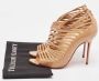 Christian Louboutin Pre-owned Leather boots Beige Dames - Thumbnail 8