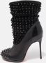 Christian Louboutin Pre-owned Leather boots Black Dames - Thumbnail 2