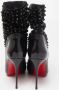 Christian Louboutin Pre-owned Leather boots Black Dames - Thumbnail 5