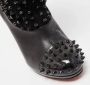 Christian Louboutin Pre-owned Leather boots Black Dames - Thumbnail 7