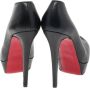 Christian Louboutin Pre-owned Leather boots Black Dames - Thumbnail 4