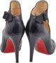 Christian Louboutin Pre-owned Leather boots Black Dames - Thumbnail 4