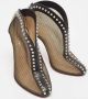 Christian Louboutin Pre-owned Leather boots Black Dames - Thumbnail 3