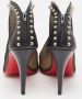 Christian Louboutin Pre-owned Leather boots Black Dames - Thumbnail 4