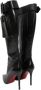 Christian Louboutin Pre-owned Leather boots Black Dames - Thumbnail 4