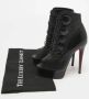 Christian Louboutin Pre-owned Leather boots Black Dames - Thumbnail 8