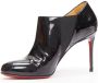 Christian Louboutin Pre-owned Leather boots Black Dames - Thumbnail 4