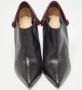 Christian Louboutin Pre-owned Leather boots Black Dames - Thumbnail 3