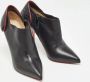 Christian Louboutin Pre-owned Leather boots Black Dames - Thumbnail 4