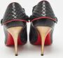 Christian Louboutin Pre-owned Leather boots Black Dames - Thumbnail 5