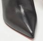 Christian Louboutin Pre-owned Leather boots Black Dames - Thumbnail 7