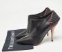 Christian Louboutin Pre-owned Leather boots Black Dames - Thumbnail 9