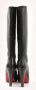 Christian Louboutin Pre-owned Leather boots Black Dames - Thumbnail 3