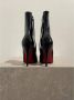 Christian Louboutin Pre-owned Leather boots Black Dames - Thumbnail 4