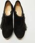 Christian Louboutin Pre-owned Leather boots Black Dames - Thumbnail 2